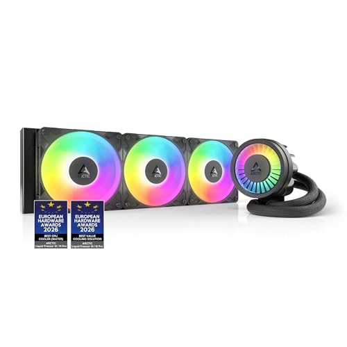 ARCTIC Liquid Freezer III 360 A-RGB Refroidissement Liquide CPU - Vue 1