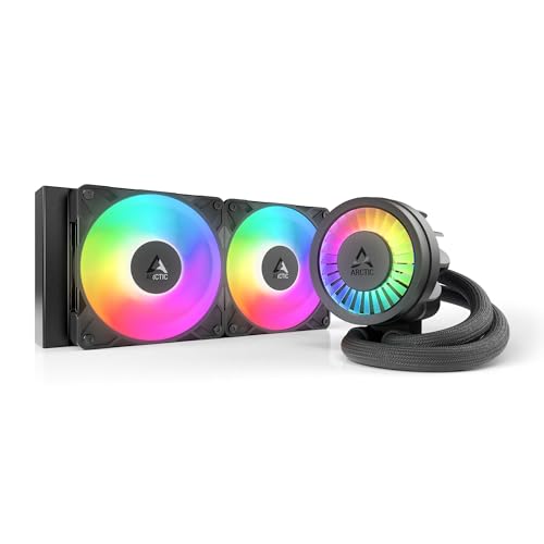ARCTIC Liquid Freezer III Pro 240 A-RGB - 240 mm AIO CPU Cooler, Water Cooling, 38 mm Radiator