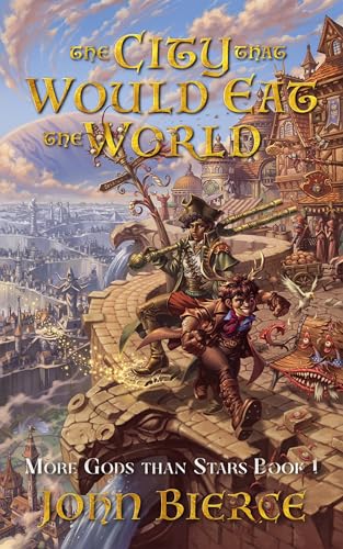The City That Would Eat The World book cover