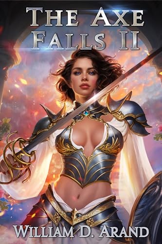 The Axe Falls 2 book cover