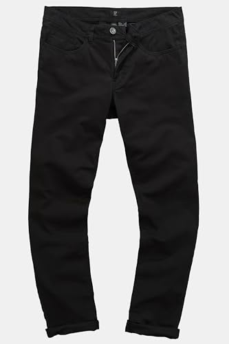 (-57%) JP 1880 Herren große Größen Übergrößen Menswear L-8XL Twillhose, Bauchfit, 5-Pocket, Regular Fit