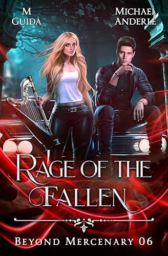 Rage of the Fallen book cover