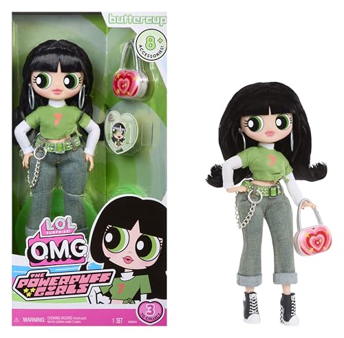 LOL Surprise OMG The Powerpuff Girls Doll - Buttercup : Toys & Games