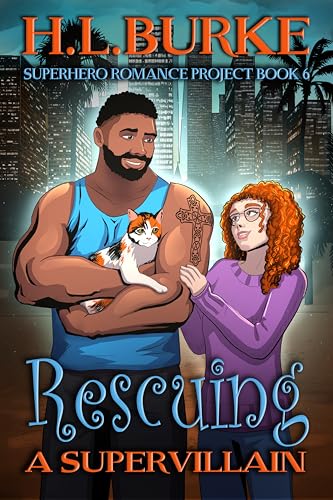 Rescuing a Supervillain book cover