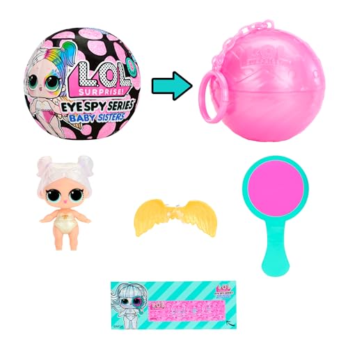 LOL Surprise Eye Spy Series Baby Sisters Dolls : Toys & Games