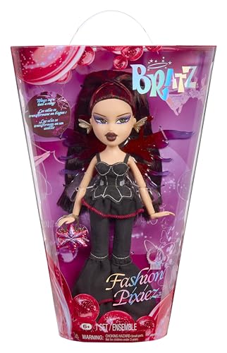 Bratz Fashion Pixiez Lina Collectible Fantasy Doll with Real Fashions and Accessories
