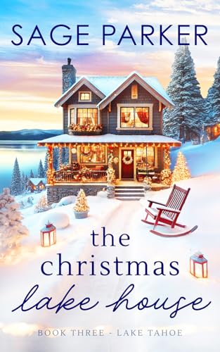 The Christmas Lake House Book 3 book cover