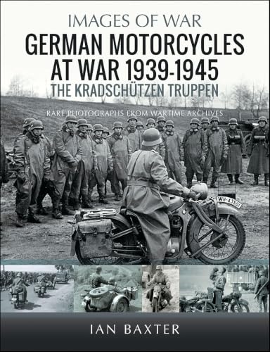 German Motorcycles at War, 1939–1945 book cover