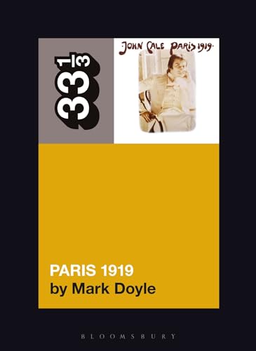 John Cale's Paris 1919 book cover