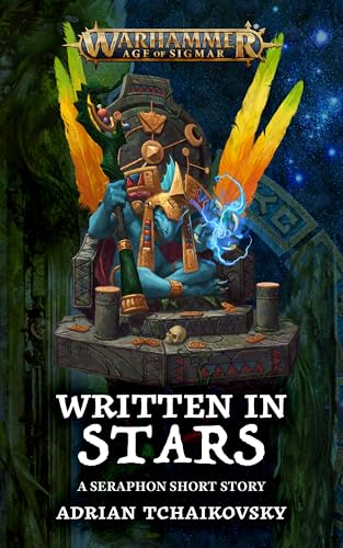 Written In Stars (By: Adrian Tchaikovsky) cover