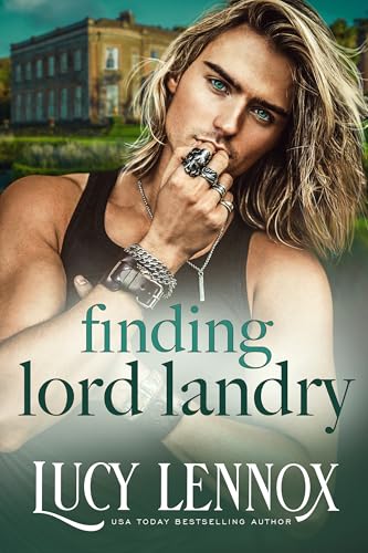 Finding Lord Landry cover