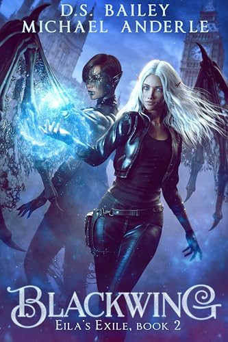 Blackwing book cover