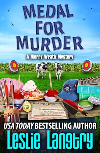 Medal for Murder book cover