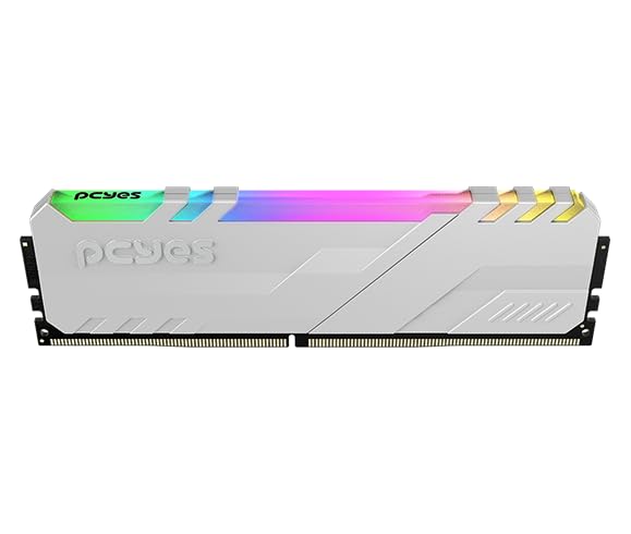Memória RAM PCYes RGB 16 GB (1x16 GB) DDR4 3200 MHz CL19