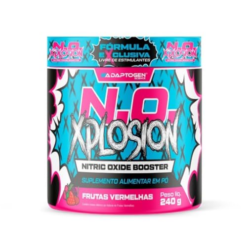 Suplemento em Pó Adaptogen Science N.O Xplosion, 240g