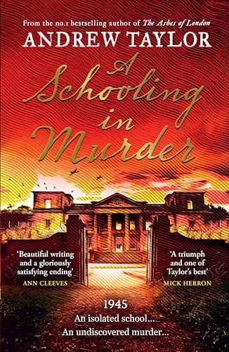 A Schooling in Murder cover