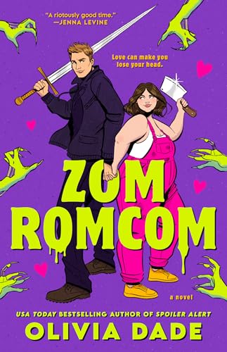 Zomromcom book cover