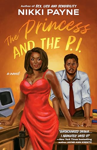 The Princess and the P.I. book cover