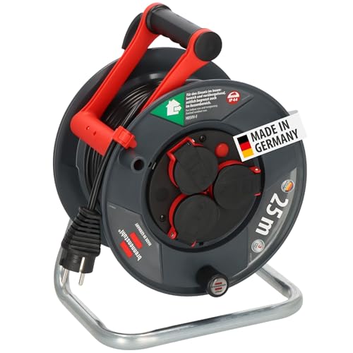 (-26%) Brennenstuhl Garant V2 IP44 Kabeltrommel 25m outdoor, Kabel: H05VV-F3G1,5