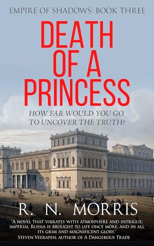 Death of a Princess book cover