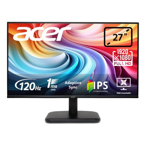 (-15%) Acer EK271G Monitor 27 Zoll (68,6 cm) Full HD, 120Hz, Home Office