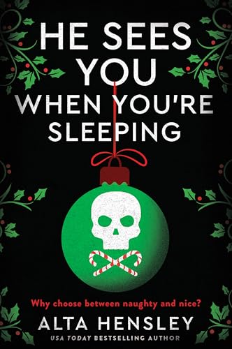 He Sees You When You're Sleeping book cover