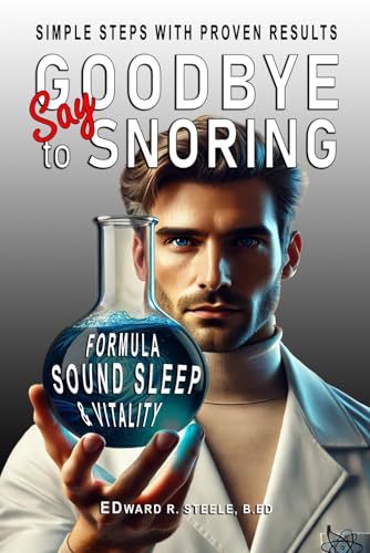 Say Goodbye to Snoring cover