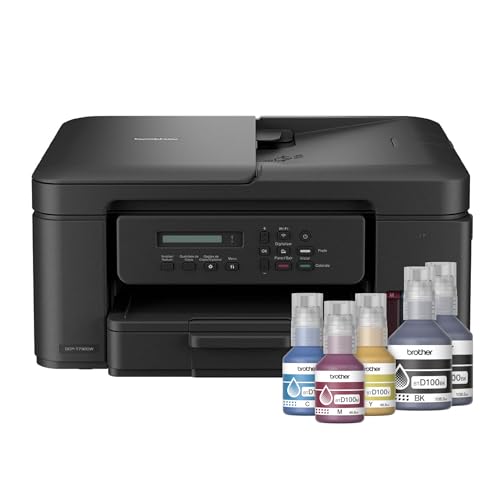Multifuncional Brother Tank Color (A4) Wrl, USB DCPT730DW