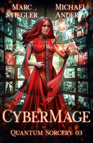 CyberMage book cover