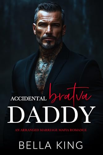 Accidental Bratva Daddy book cover