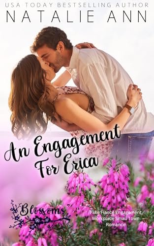 An Engagement For Erica cover