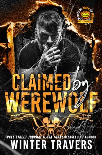 Claimed by Werewolf book cover