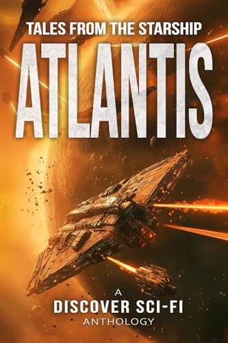 Tales from the Starship Atlantis book cover