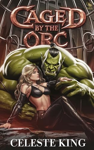 Caged by the Orc book cover