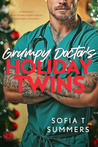 Grumpy Doctor’s Holiday Twins book cover