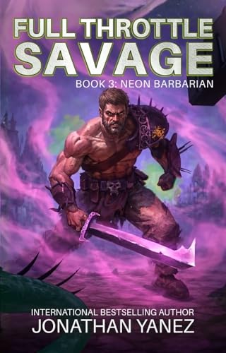 Neon Barbarian book cover