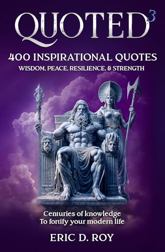 QUOTED-3: 400 Inspirational Quotes cover artwork by DEDISUN