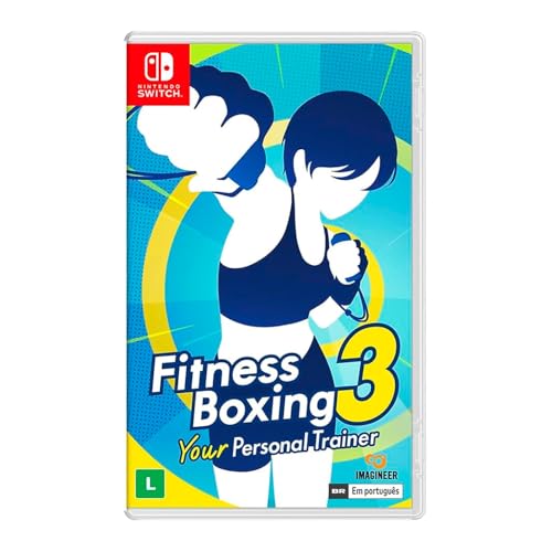 Fitness Boxing 3: Your Personal Trainer - Nintendo Switch