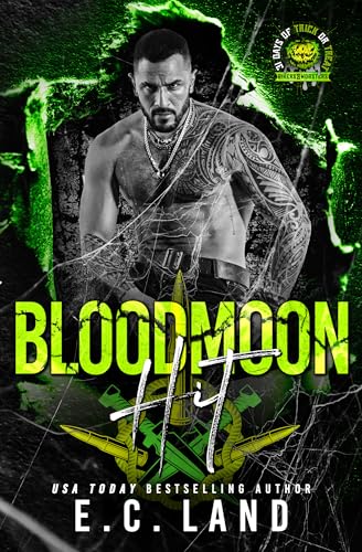 Bloodmoon Hit (By: E.C. Land) cover
