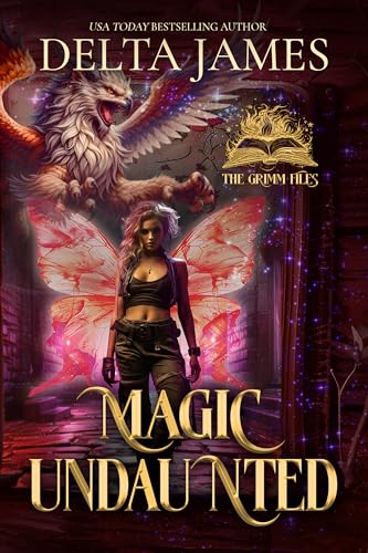Magic Undaunted book cover