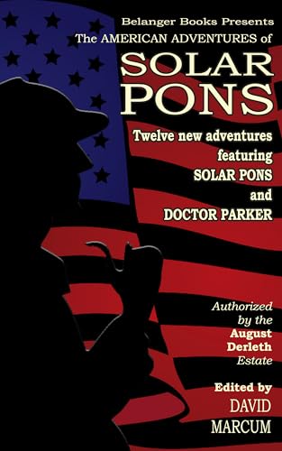 The American Adventures of Solar Pons book cover