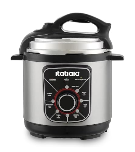 Panela de Pressão Elétrica Itatiaia Essencial 5l 900w 127v