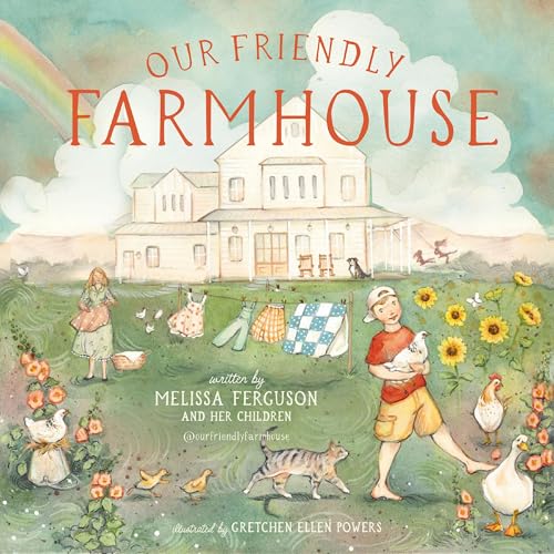 Our Friendly Farmhouse book cover