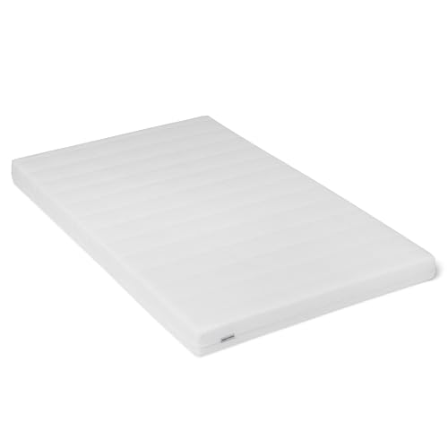 🔥 STARKER PREIS (-45%) Amazon Basics Komfort-Schaumstoffmatratze, H3, mittlere Festigkeit, Öko-Tex-Zertifiziert, waschbarer Bezug, Höhe 13cm, Größe 90cm x 200cm