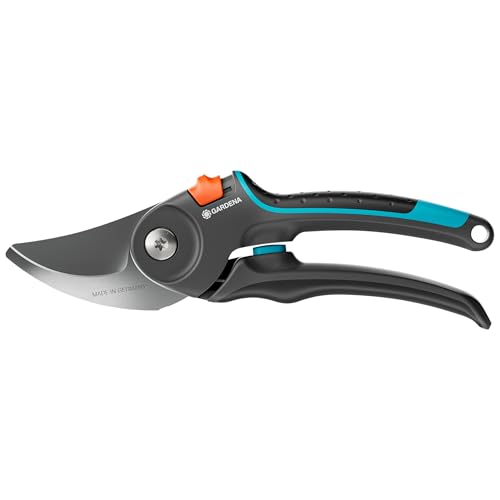 (-40%) Gardena PremiumCut Pro Gartenschere, Bypass-Schnitt, für frisches Holz, 24 mm Schnittdurchmesser, ergonomische Griffe, PowerCoating-Klingen, in Deutschland hergestellt (12251-20)