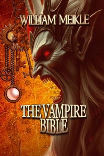 The Vampire Bible book cover