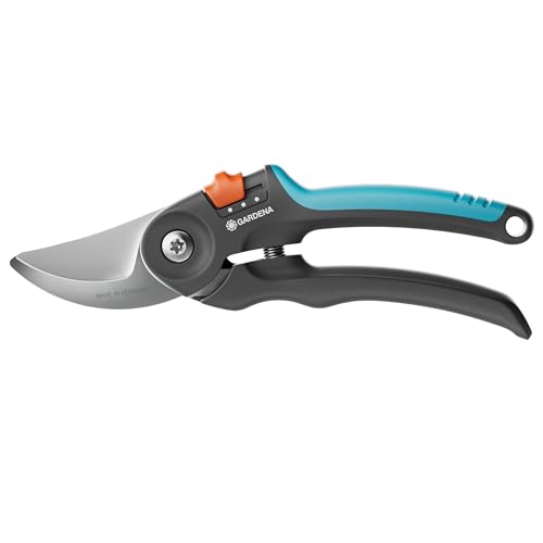 (-27%) Gardena PremiumCut Flex Gartenschere, Bypass-Schnitt, für frisches Holz, 24 mm Schnittdurchmesser, ergonomische Griffe, PowerCoating-Klingen, in Deutschland hergestellt (12242-20)