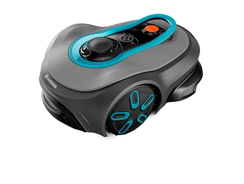 (-43%) Gardena smart SILENO Free Set 600 m² Mähroboter, kabellos, für Rasenflächen bis 600 m², LONA Intelligence, ohne Begrenzungskabel, leiser Betrieb, intelligenter Mäher mit App Steuerung (19921-20)