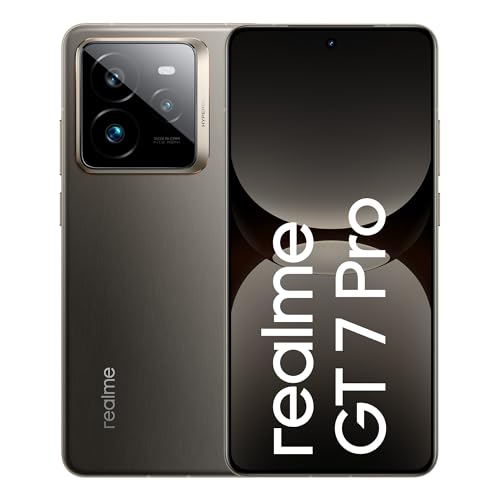 realme GT 7 Pro (Galaxy Grey,12GB+256GB) | India's First Snapdragon 8 Elite Processor | 3X Periscope Flagship Camera| RealWorld Eco² OLED Plus Display