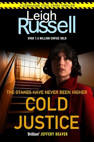 Cold Justice book cover